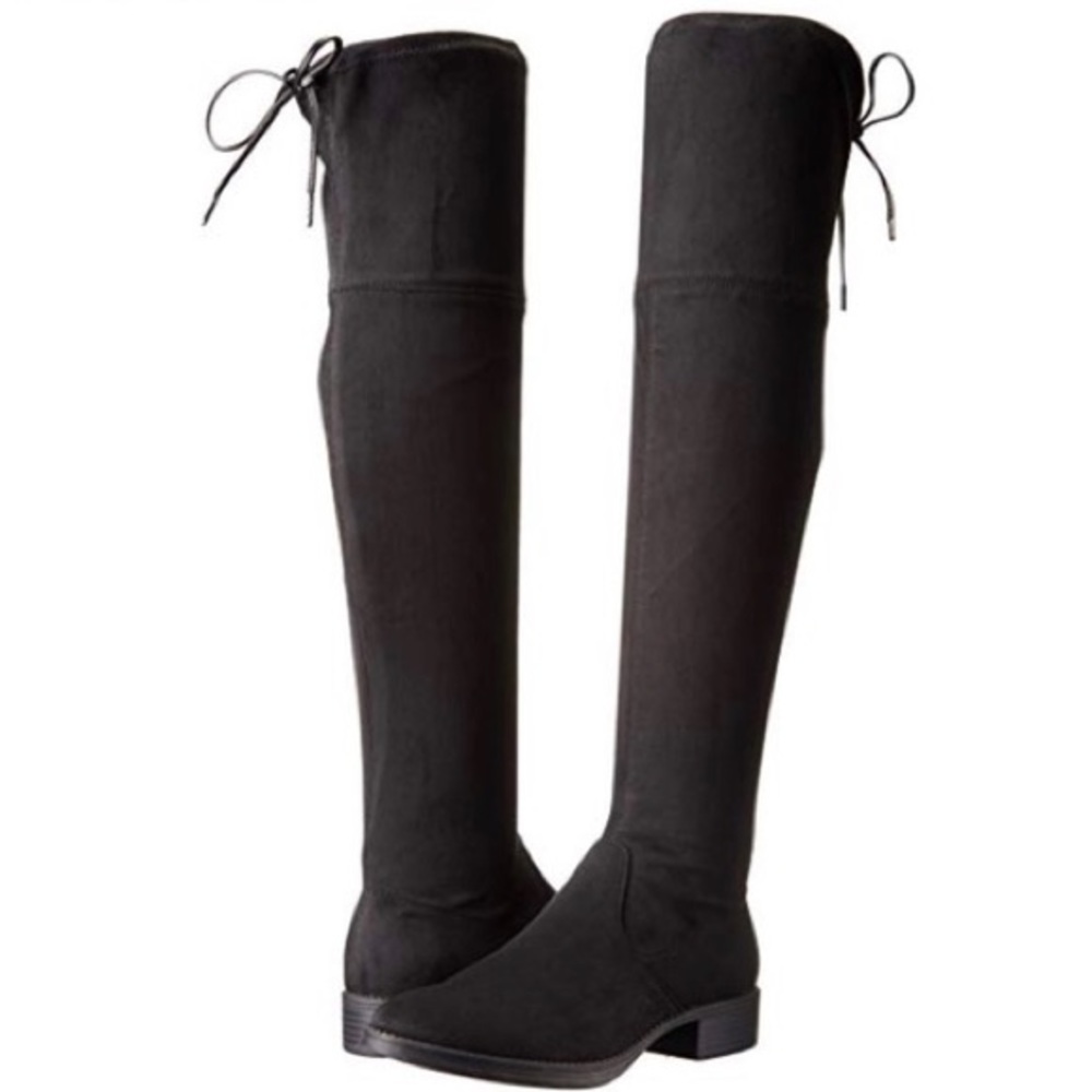 Sam Edelman over knee suede boot - Circus Peyton